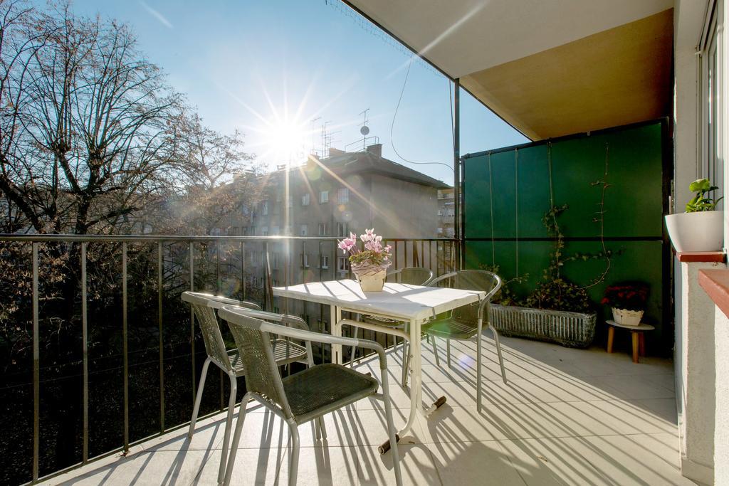 Apartment Cvetje Загреб Екстериор снимка